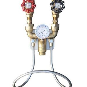 BRASS HOT & COLD WATER MIXING UNIT – 3600M-B SERIES