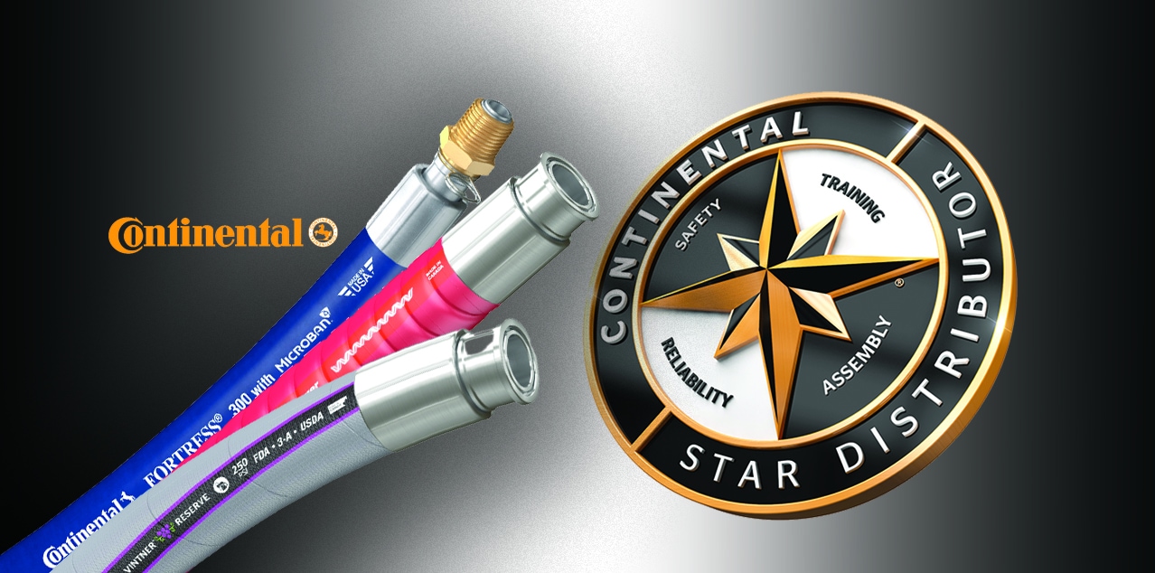 Continental Hoses Brewery Hose & Sanitary Fittings