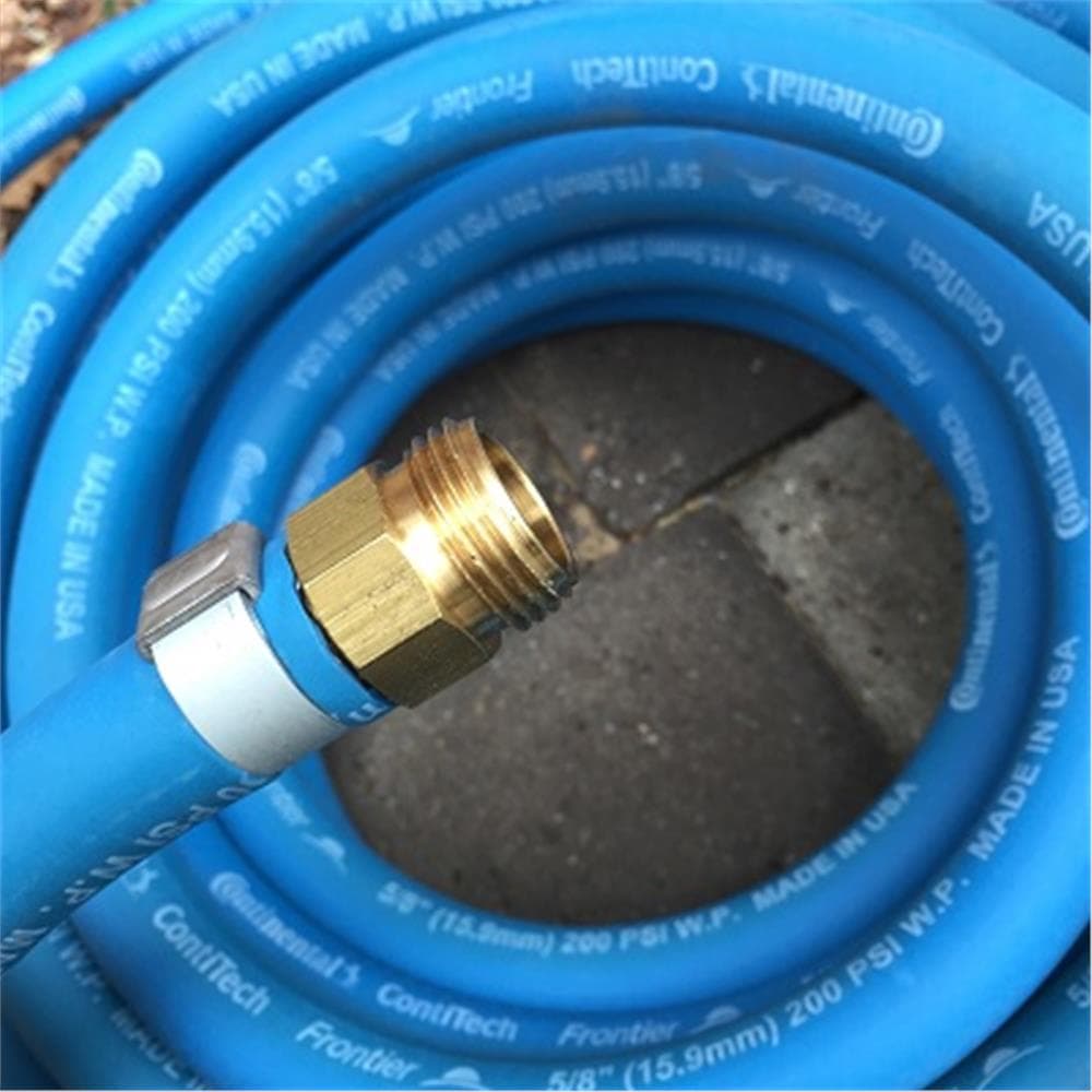 photo of potable water hose for brewing, winery, distillery and cider brewing applications